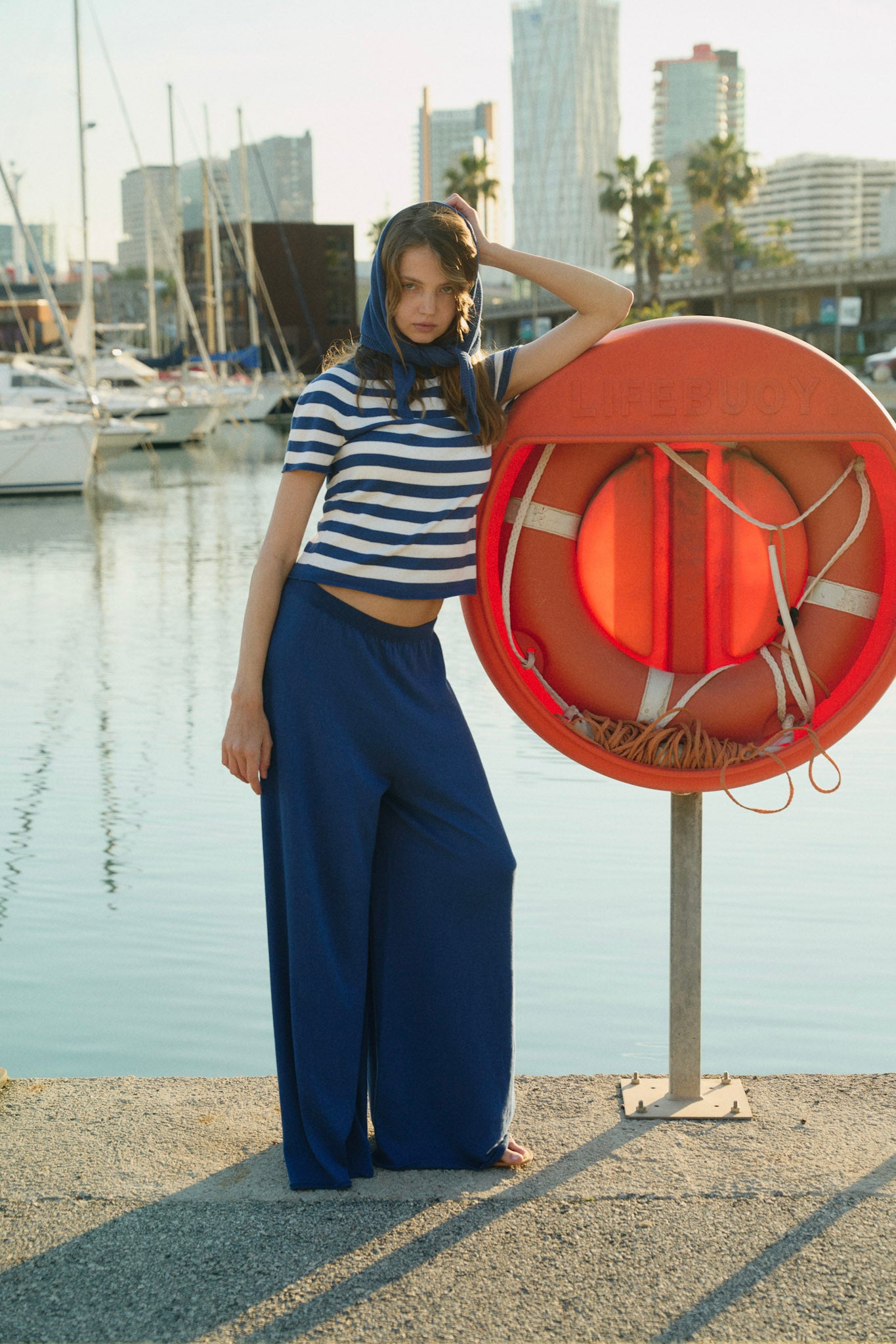 Indigo Marin Pants