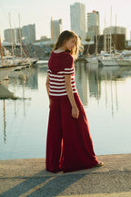 Bordeaux Marin Pants