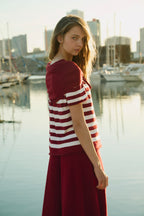 Bordeaux Marin Top