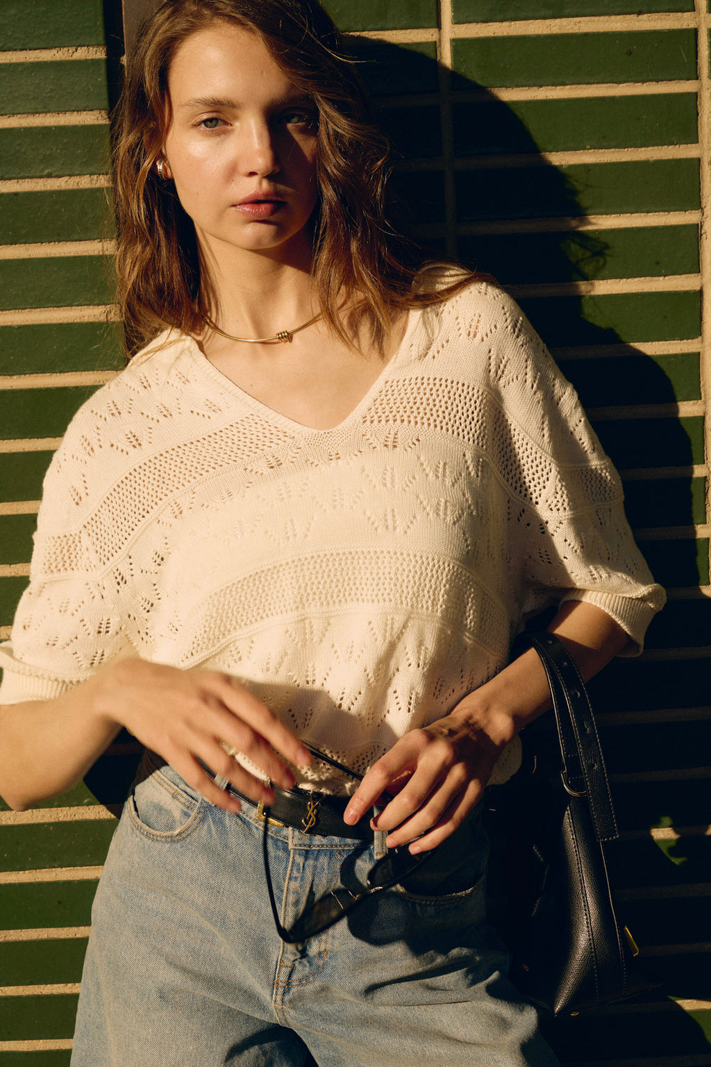 Ivory Shore Top