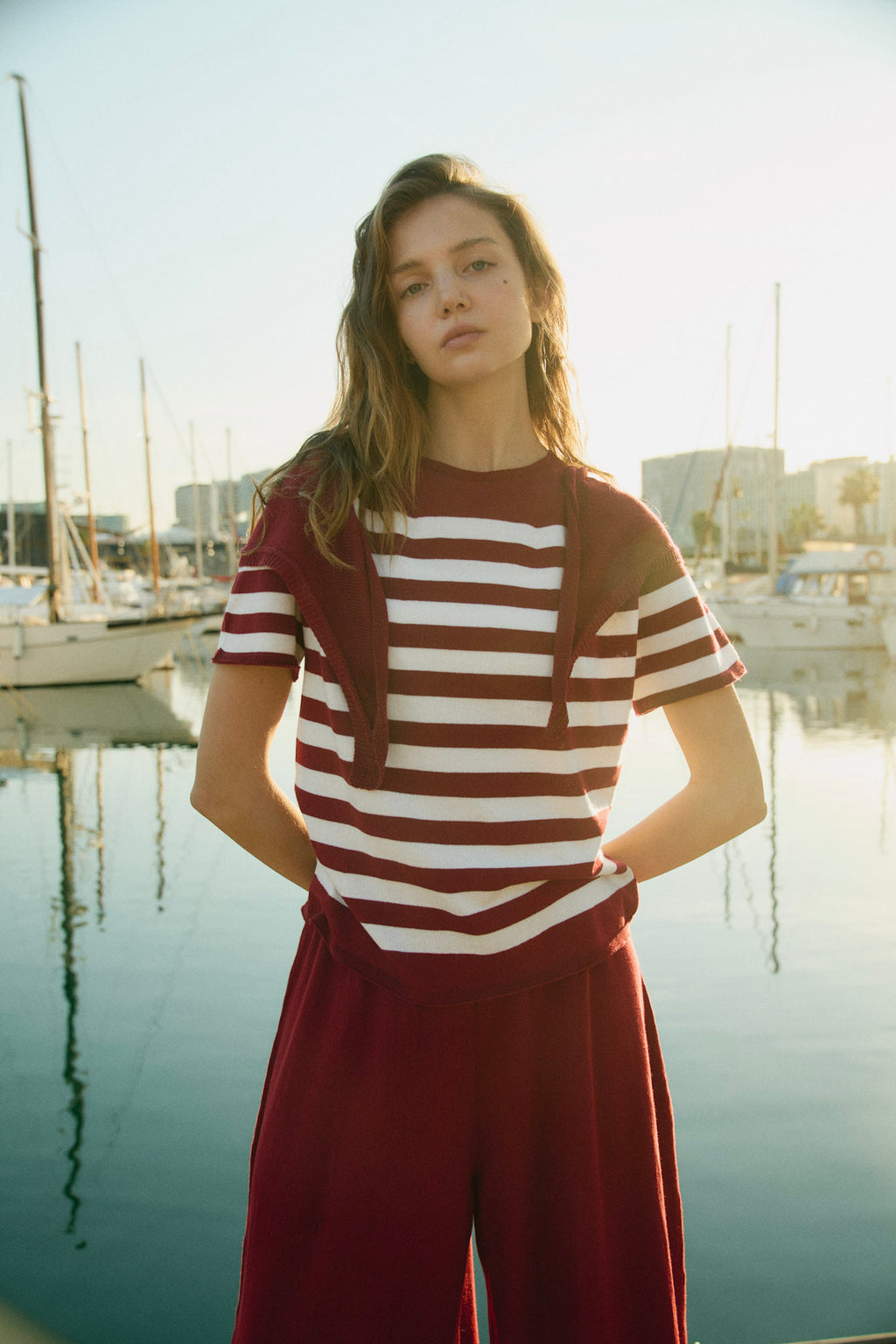 Bordeaux Marin Top