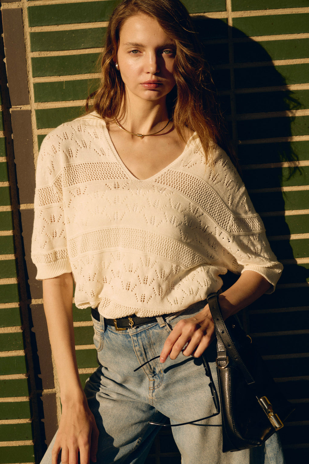 Ivory Shore Top