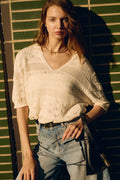 Ivory Shore Top