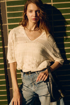 Ivory Shore Top