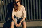Ivory Shore Top