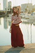 Bordeaux Marin Pants