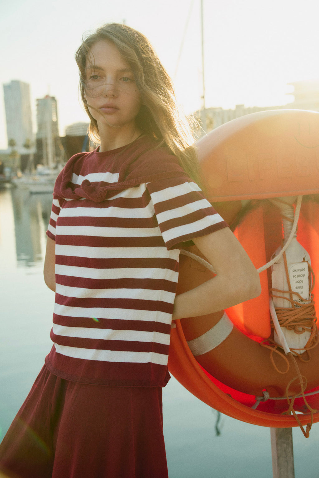Bordeaux Marin Top