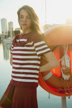 Bordeaux Marin Top