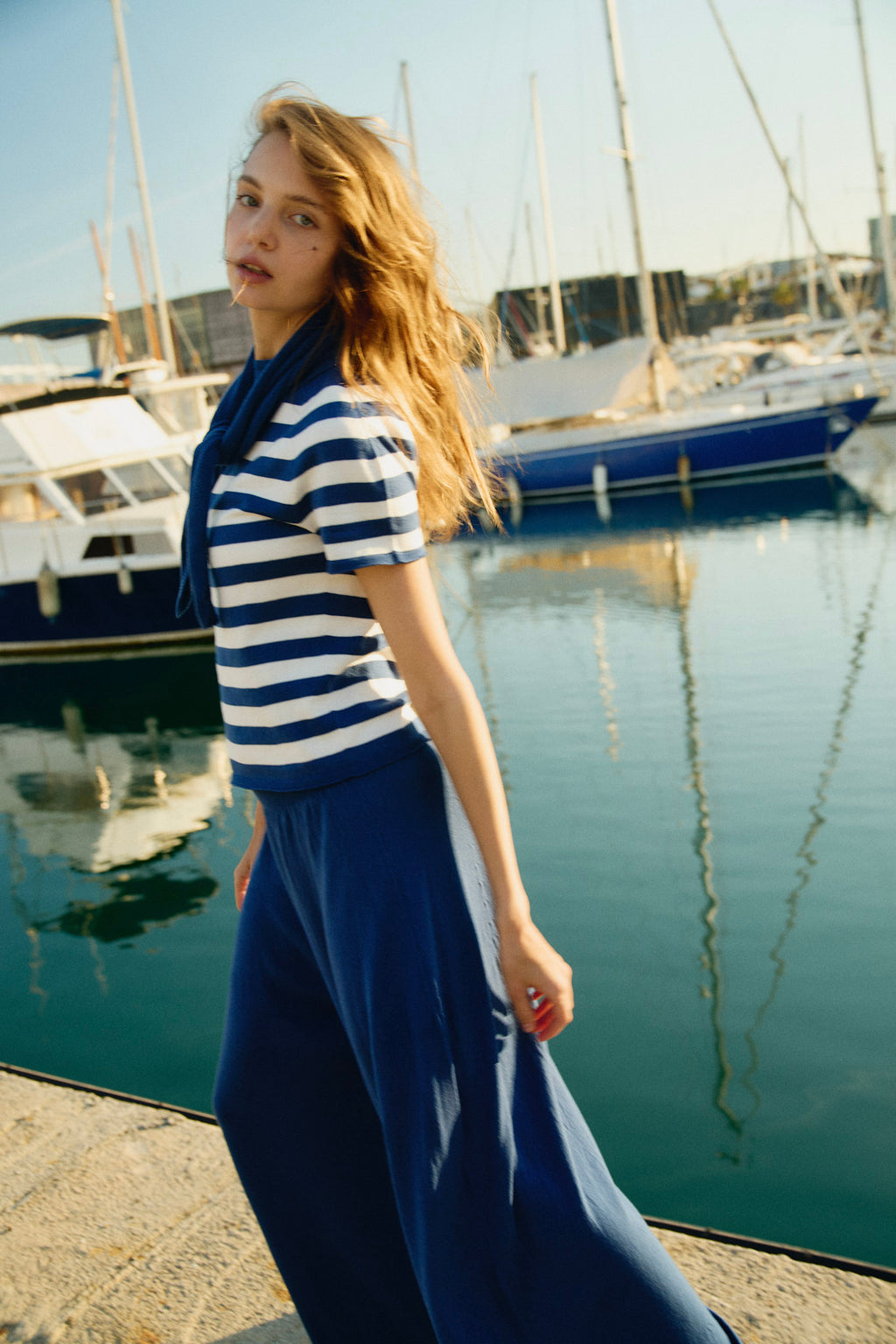 Indigo Marin Pants