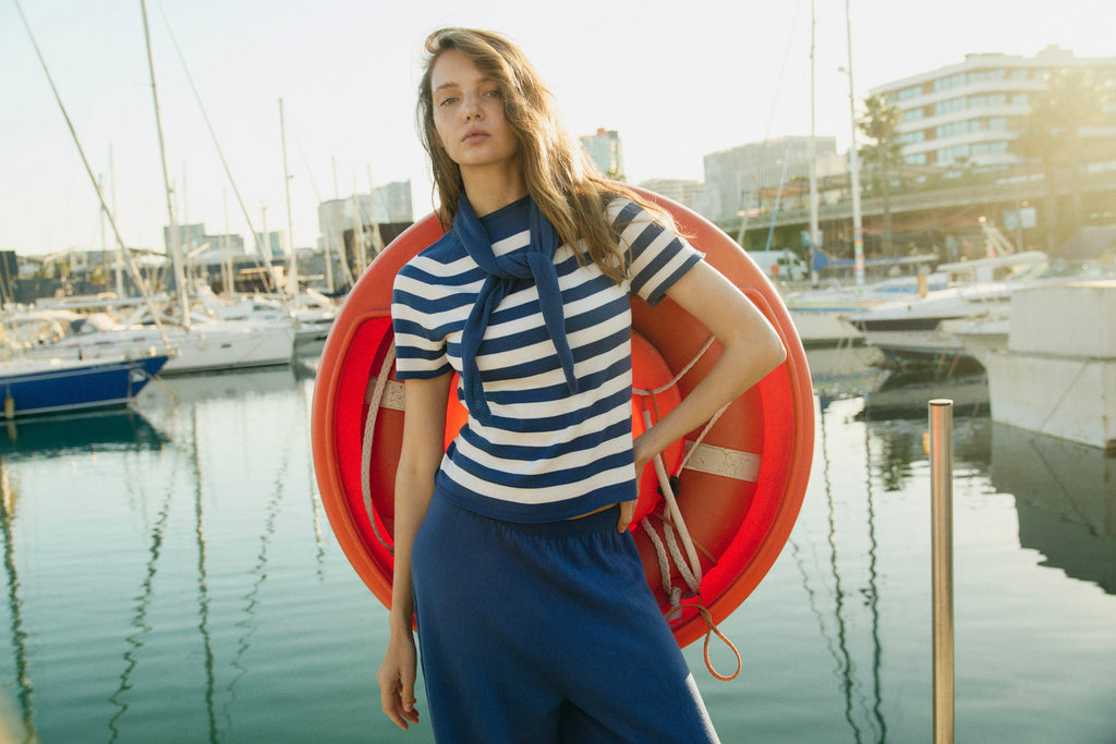 Indigo Marin Top