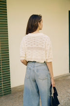 Ivory Shore Top