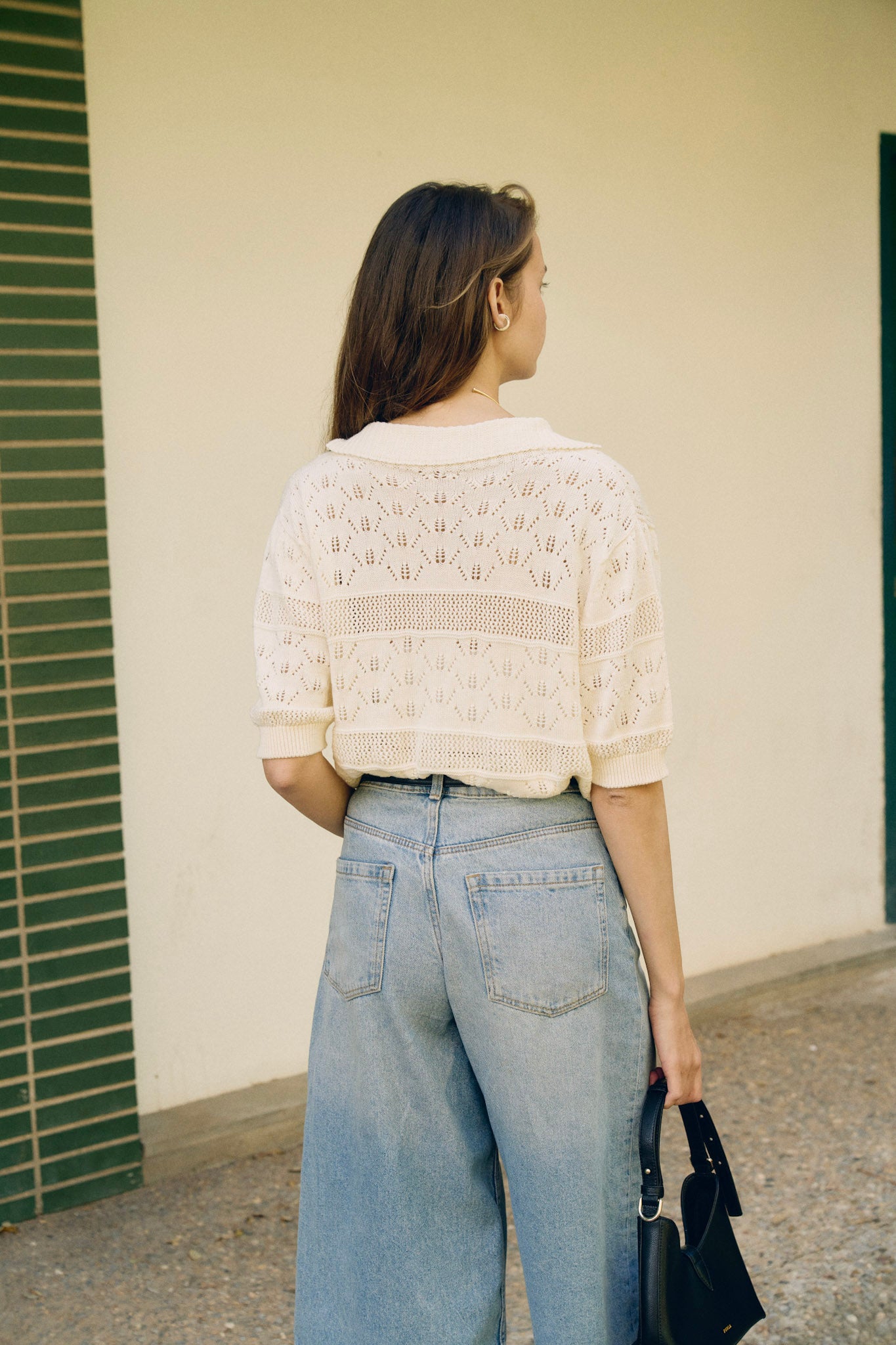 Ivory Shore Top
