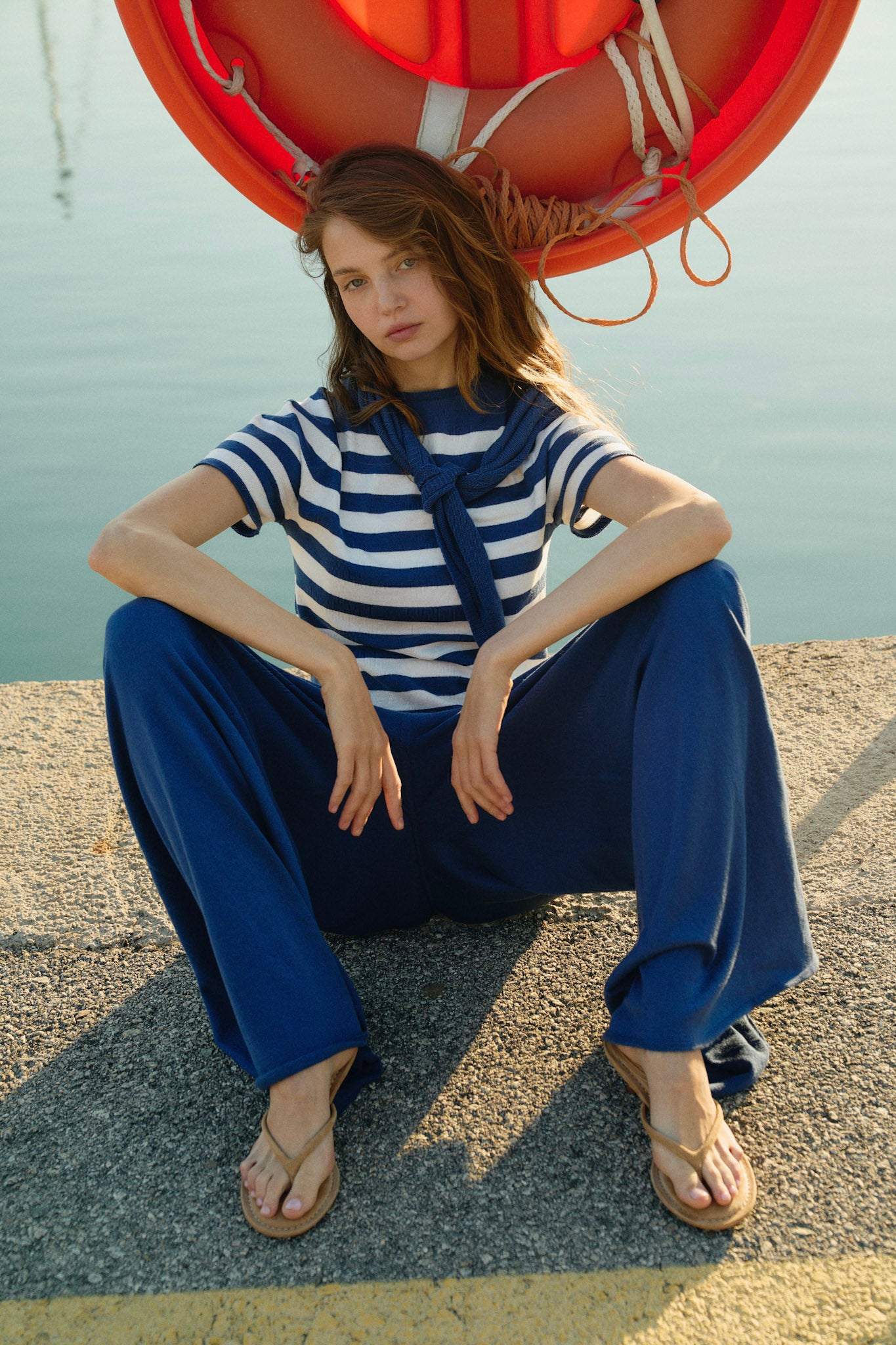 Indigo Marin Pants