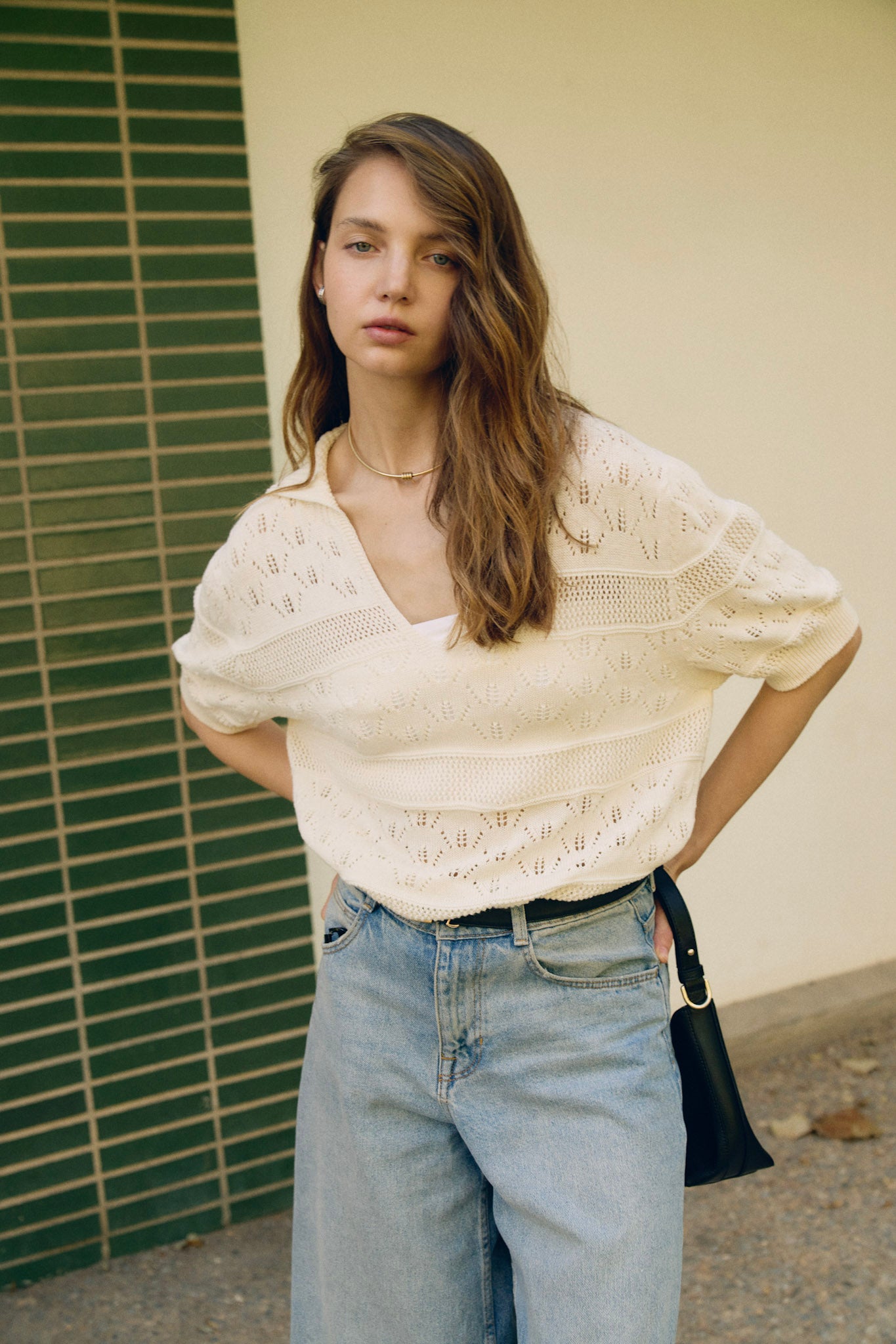 Ivory Shore Top