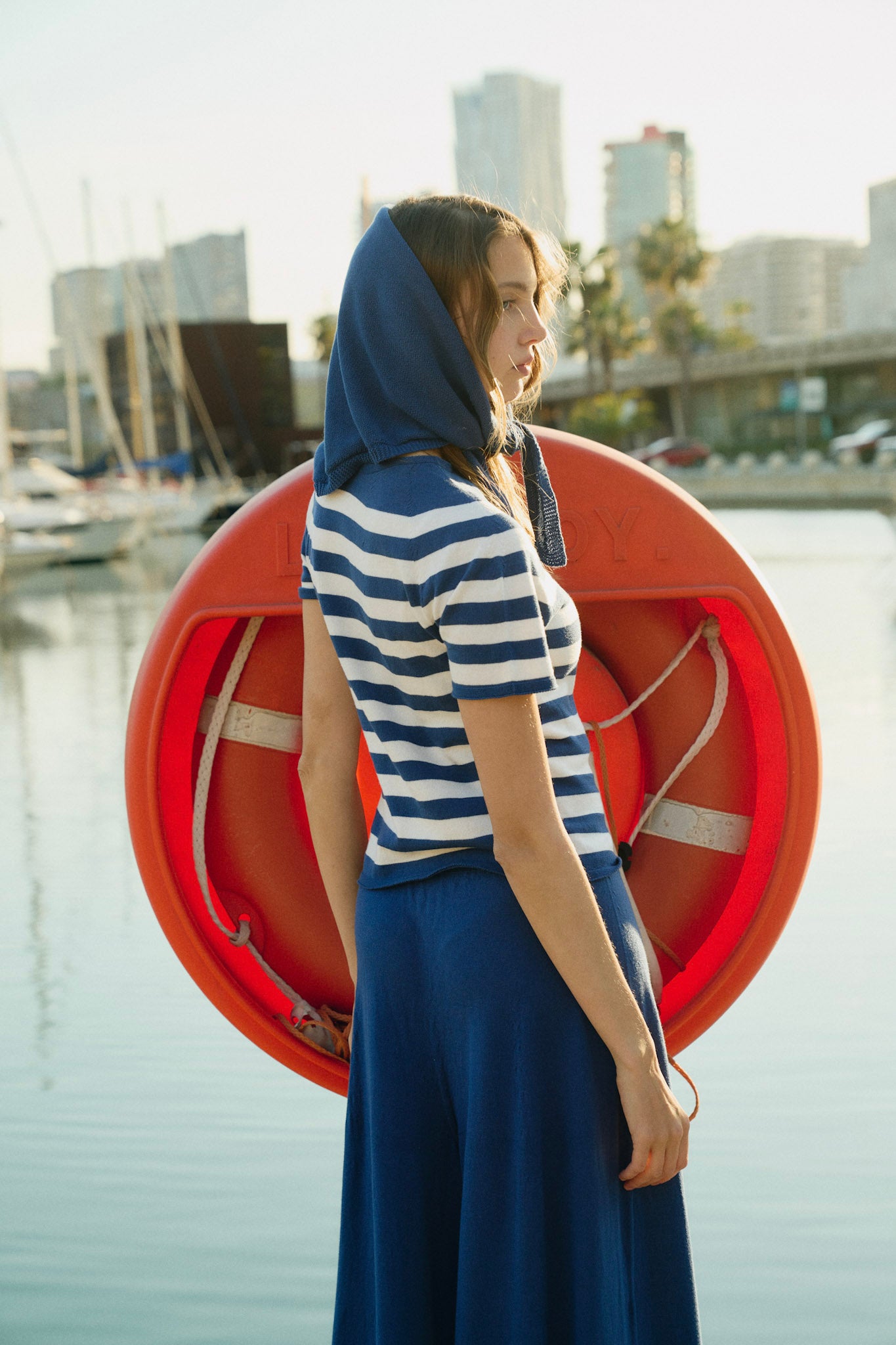 Indigo Marin Top