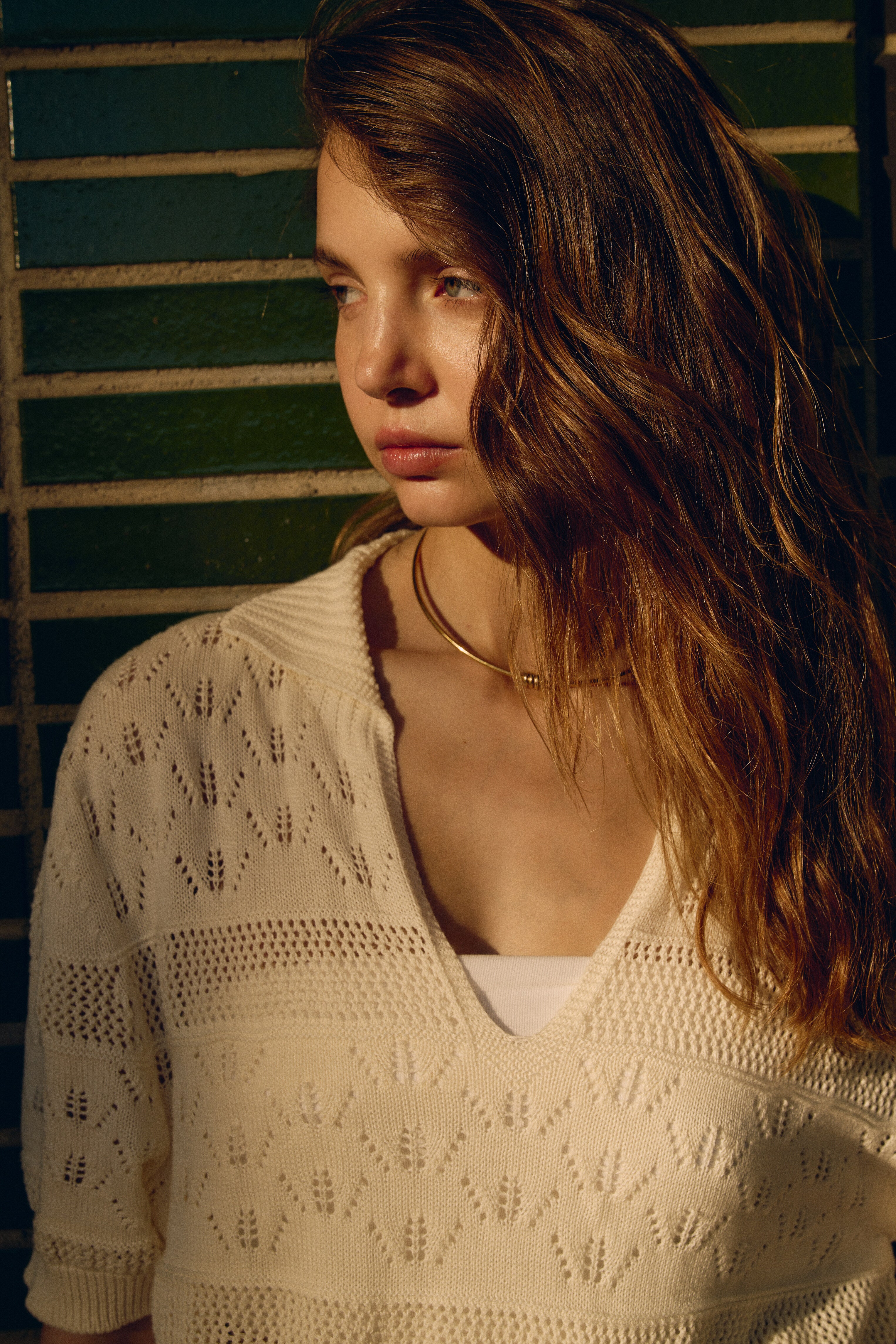 Ivory Shore Top
