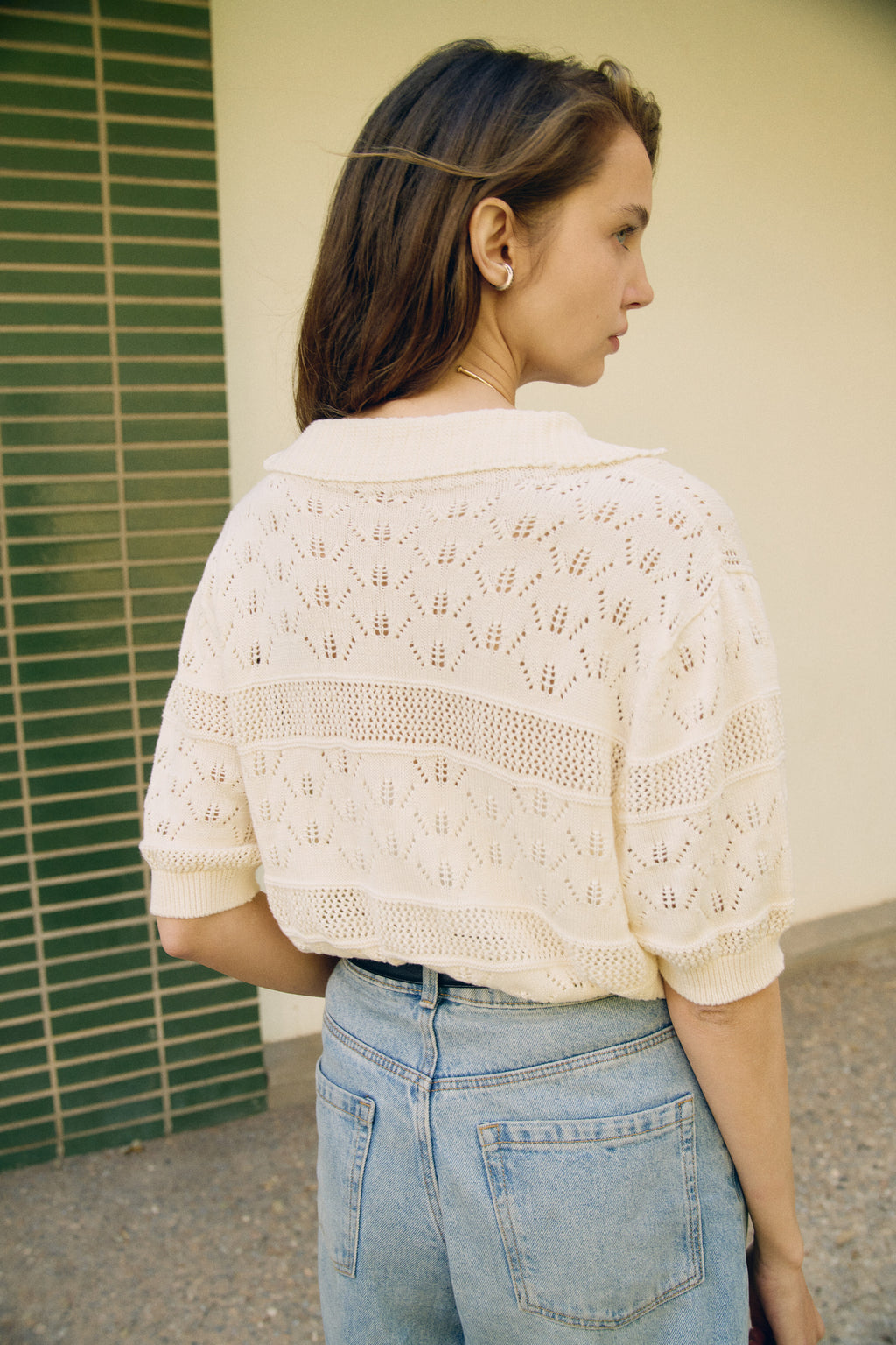 Ivory Shore Top