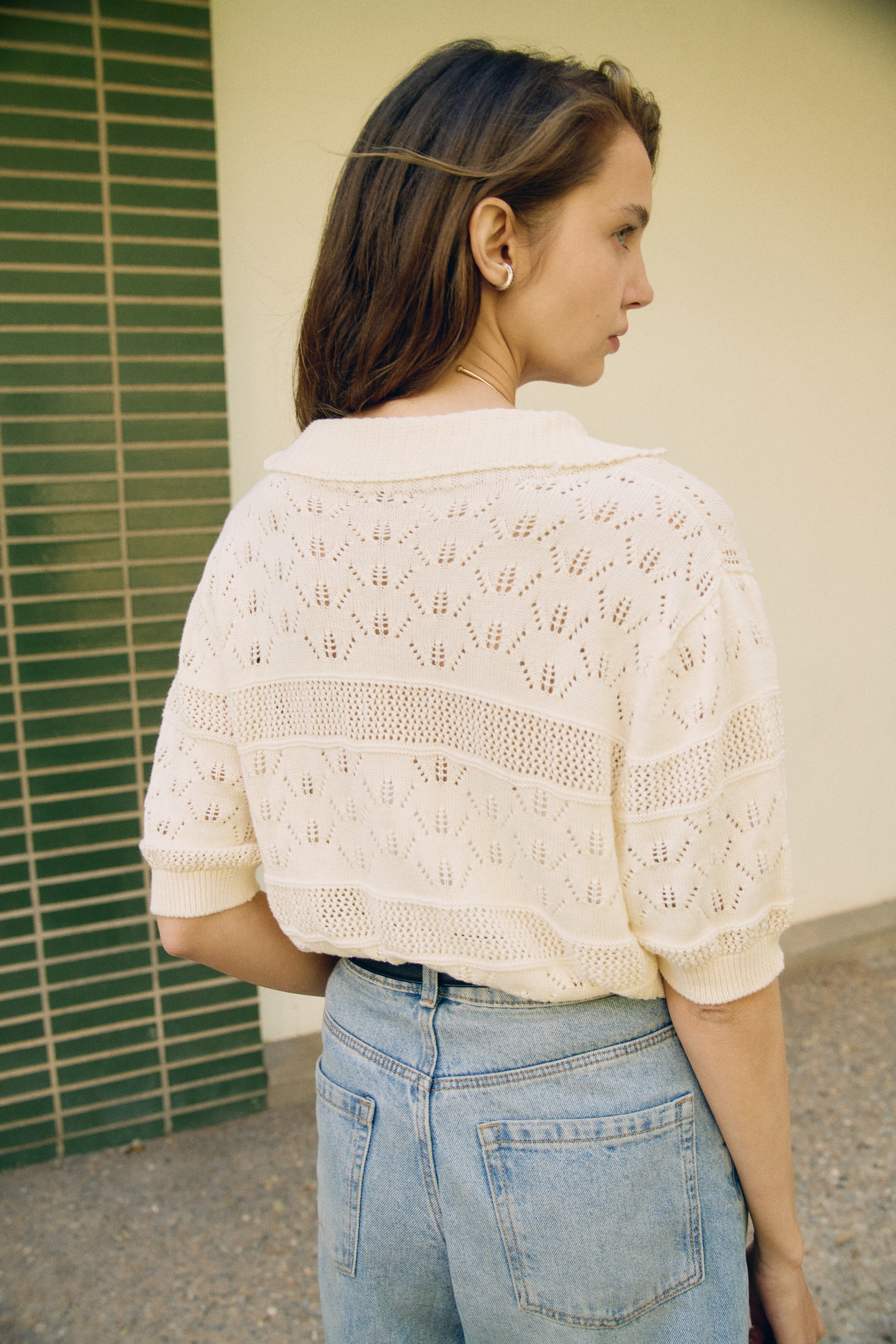 Ivory Shore Top