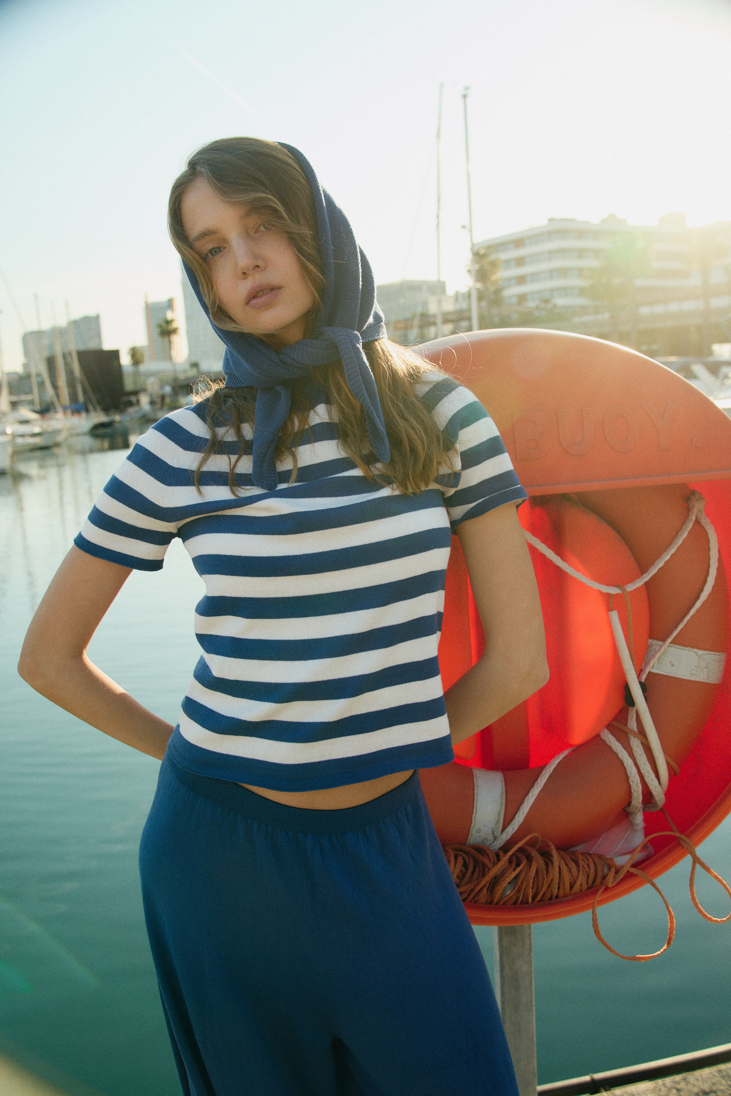 Indigo Marin Top