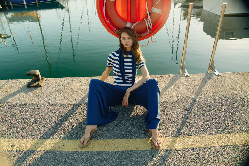 Indigo Marin Pants