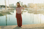 Bordeaux Marin Pants