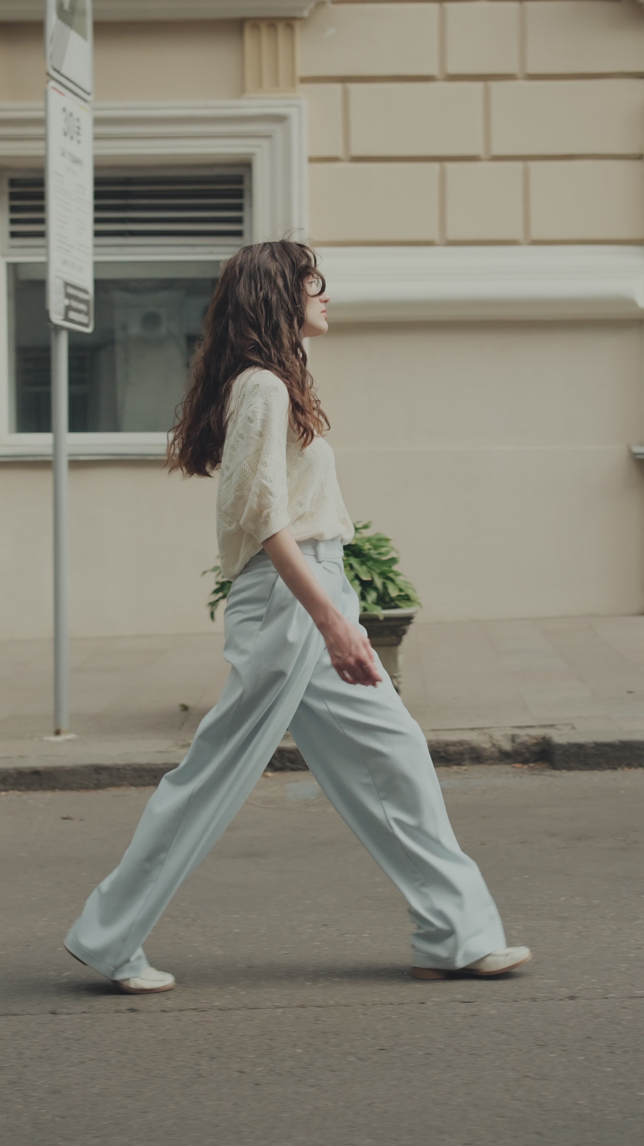 Ivory Shore Top